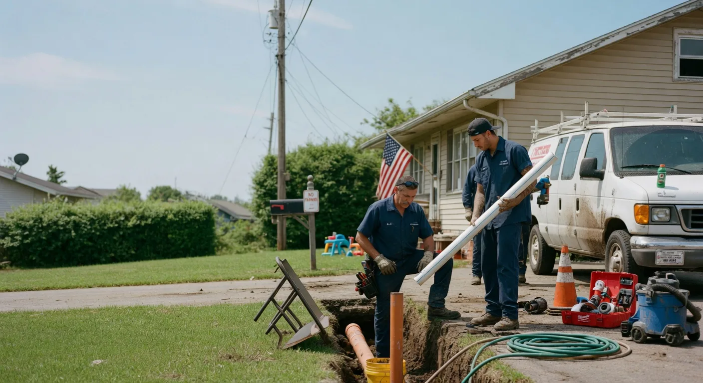 Sewer Line Inspection in Du Bois, NE
